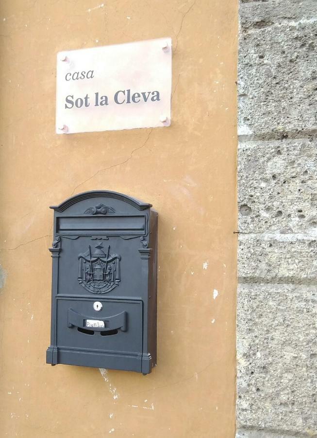ホテル Sot La Cleva Socchieve エクステリア 写真